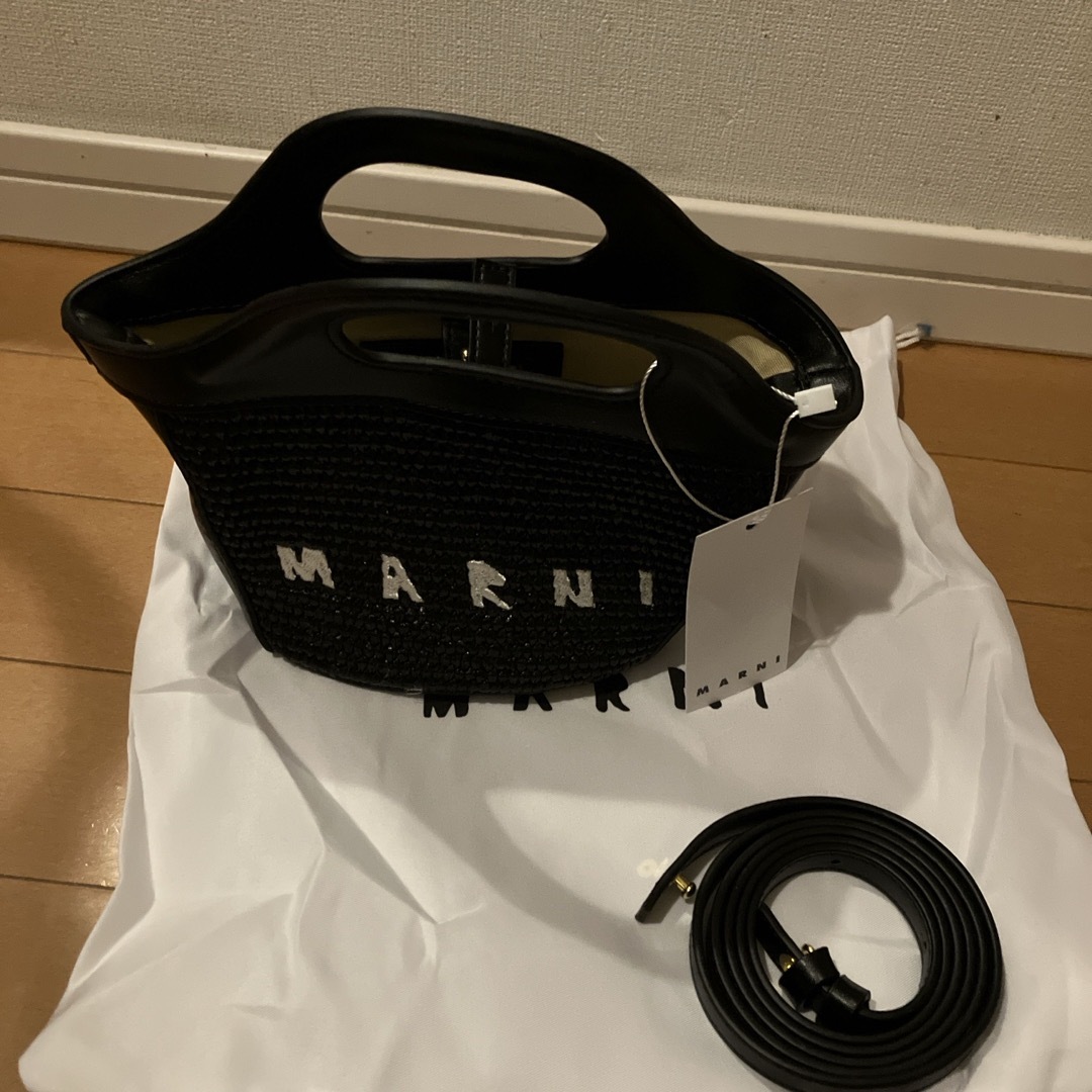 MARNI - MARNIマルニトロピカリアマイクロバッグショルダー