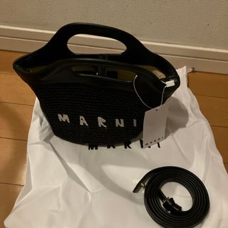 マルニ(Marni)のMARNI🖤🖤マルニトロピカリアマイクロバッグショルダー(ショルダーバッグ)