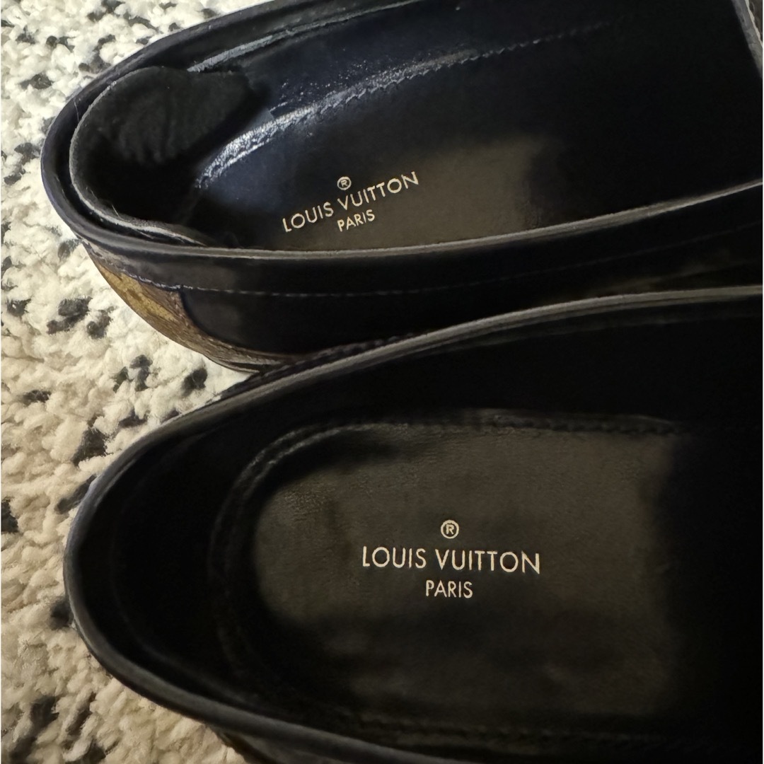 LOUIS VUITTON(ルイヴィトン)のルイヴィトン ローファー 36 2/1 レディースの靴/シューズ(ローファー/革靴)の商品写真