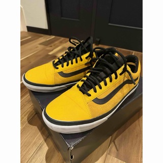 ヴァンズ(VANS)のノースフェイス✖️バンズのオールドスクール　28.5センチ(スニーカー)