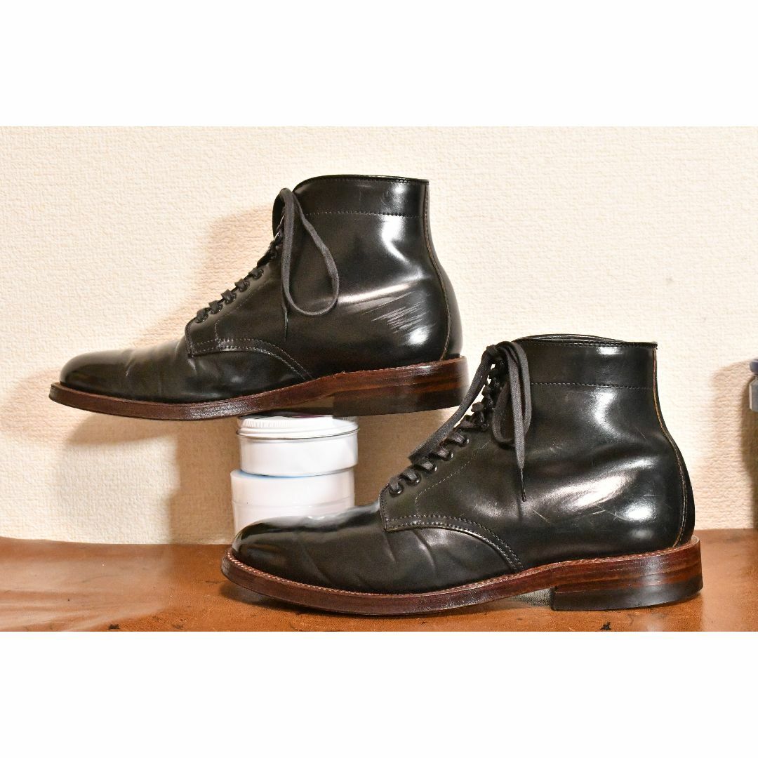 Alden(オールデン)のALDEN #45195H cordovan 7B/D 25cm メンズの靴/シューズ(ブーツ)の商品写真
