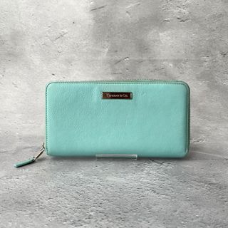 ティファニー(Tiffany & Co.)のTiffany ティファニー ラウンドジップ 長財布(財布)