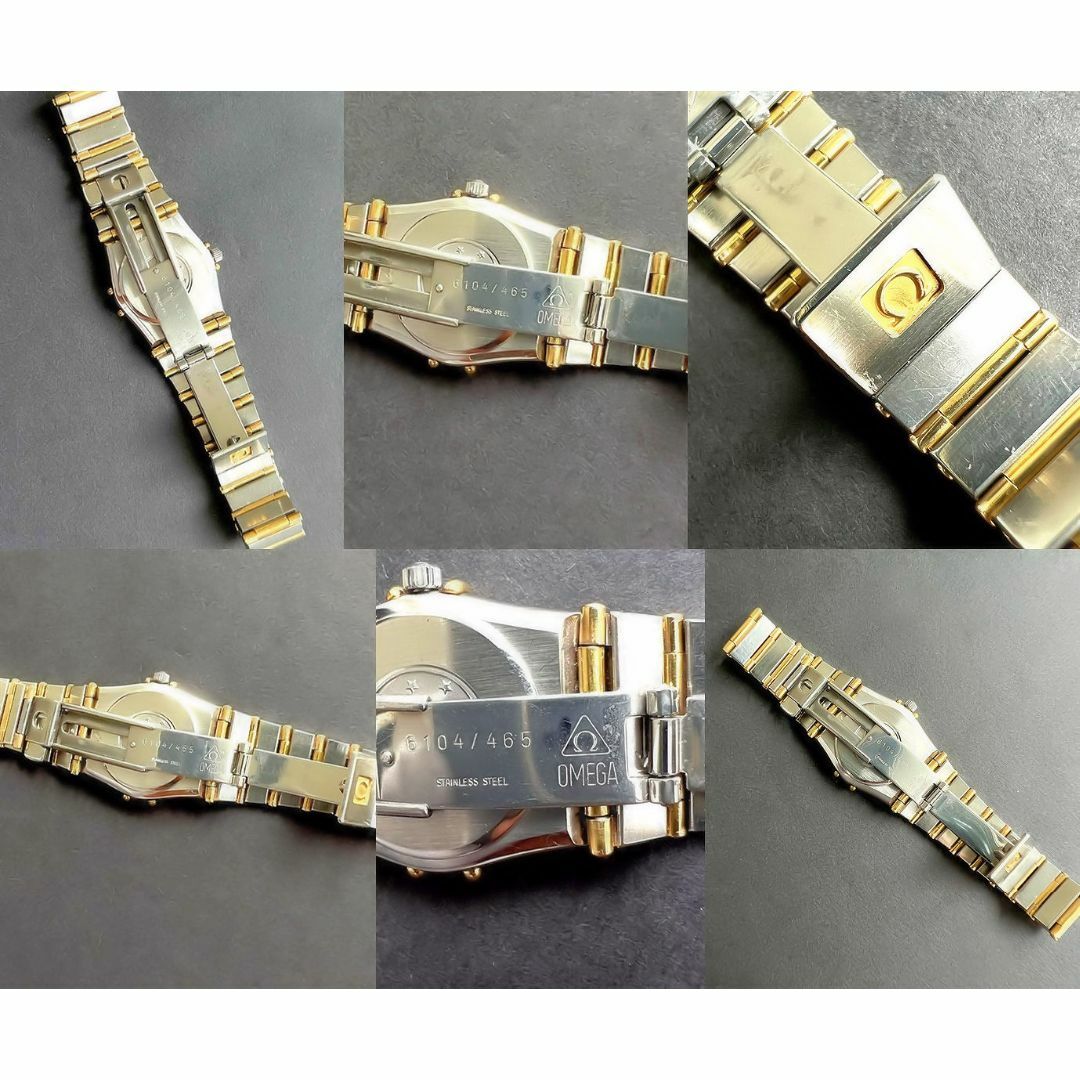 OMEGA(オメガ)の良品　オメガ　コンステレーション　K18YG　パヴェ ダイヤ　フルバー　時計 レディースのファッション小物(腕時計)の商品写真