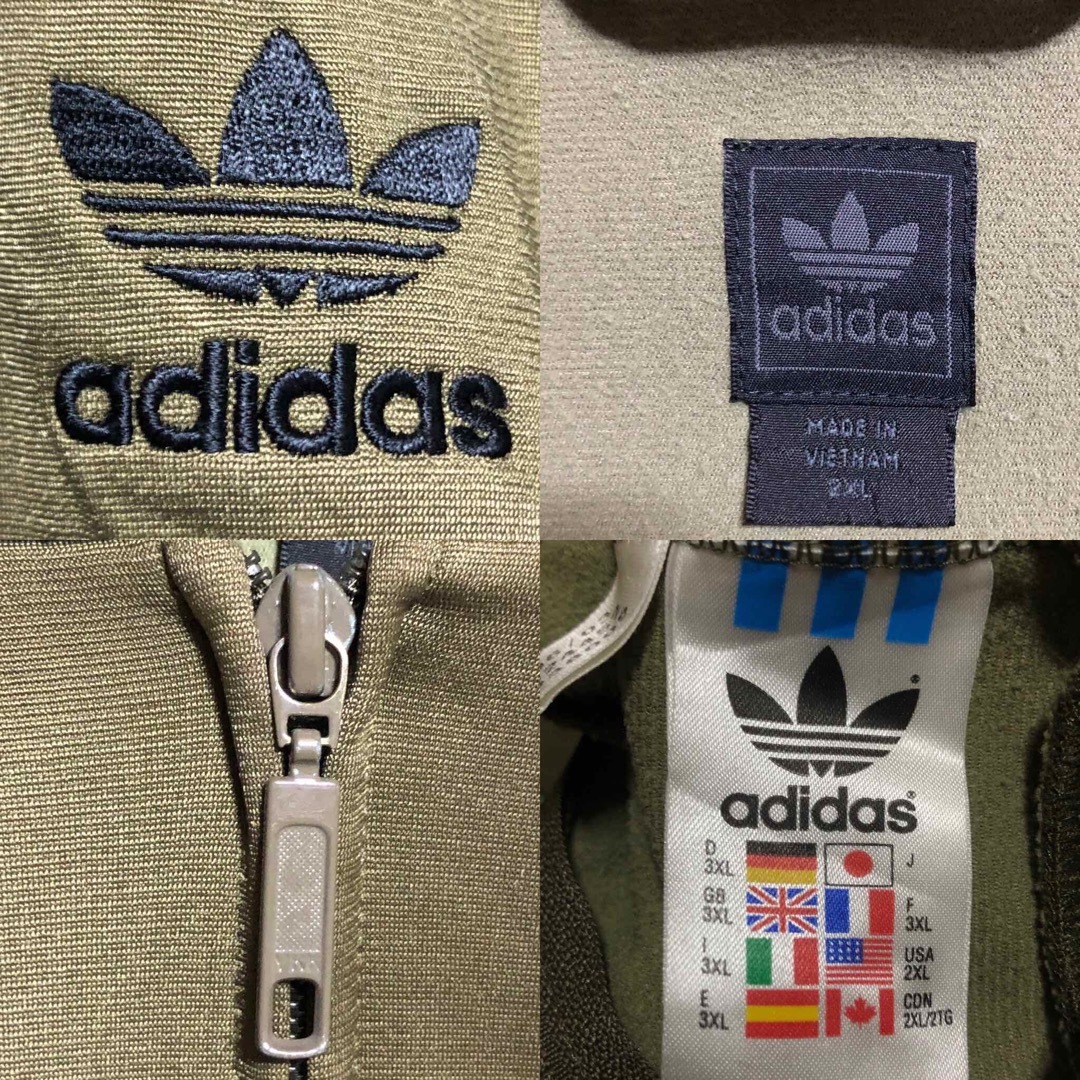 Originals(adidas) - 美品4XL⭐️90s adidasトラック Originals(adidas) - 美品4XL⭐️90s adidasトラック