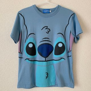 ディズニー(Disney)のディズニーリゾート スティッチ  フェイス Tシャツ 140サイズ(Tシャツ(半袖/袖なし))