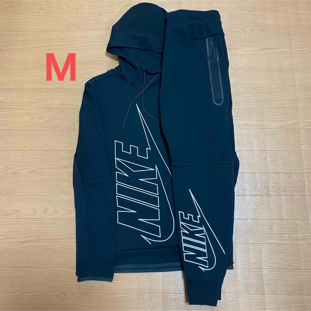 NIKE - ナイキ テックフリースパーカーセットアップ Mの通販 by NIKE - ナイキ テックフリースパーカーセットアップ Mの通販 by