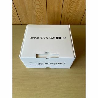 Speed Wi-Fi HOME 5G L13 ZTR02 