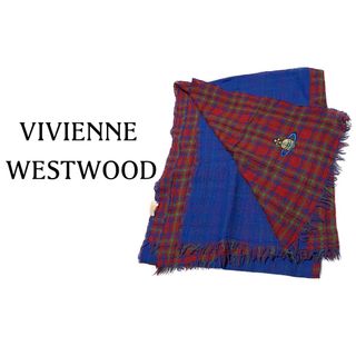 Vivienne Westwood - ヴィヴィアンウエストウッド【美品】オーブ ワッペン リバーシブル ストール