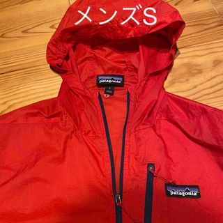 パタゴニア(patagonia)のパタゴニア　メンズS (日本サイズM程度)フーディニジャケット(ナイロンジャケット)