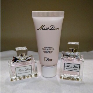 ディオール(Dior)の【未使用】Dior オードゥトワレ&ボディミルク(その他)