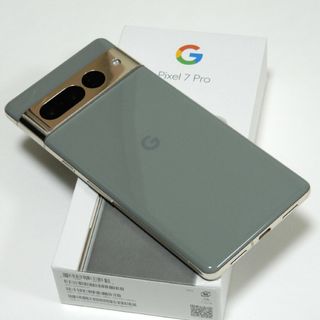 Google Pixel - SIMフリー Google Pixel 7 Pro ヘーゼル