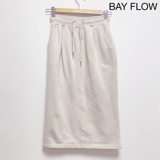 ベイフロー(BAYFLOW)のBAYFLOW スウェットスカート(ひざ丈スカート)