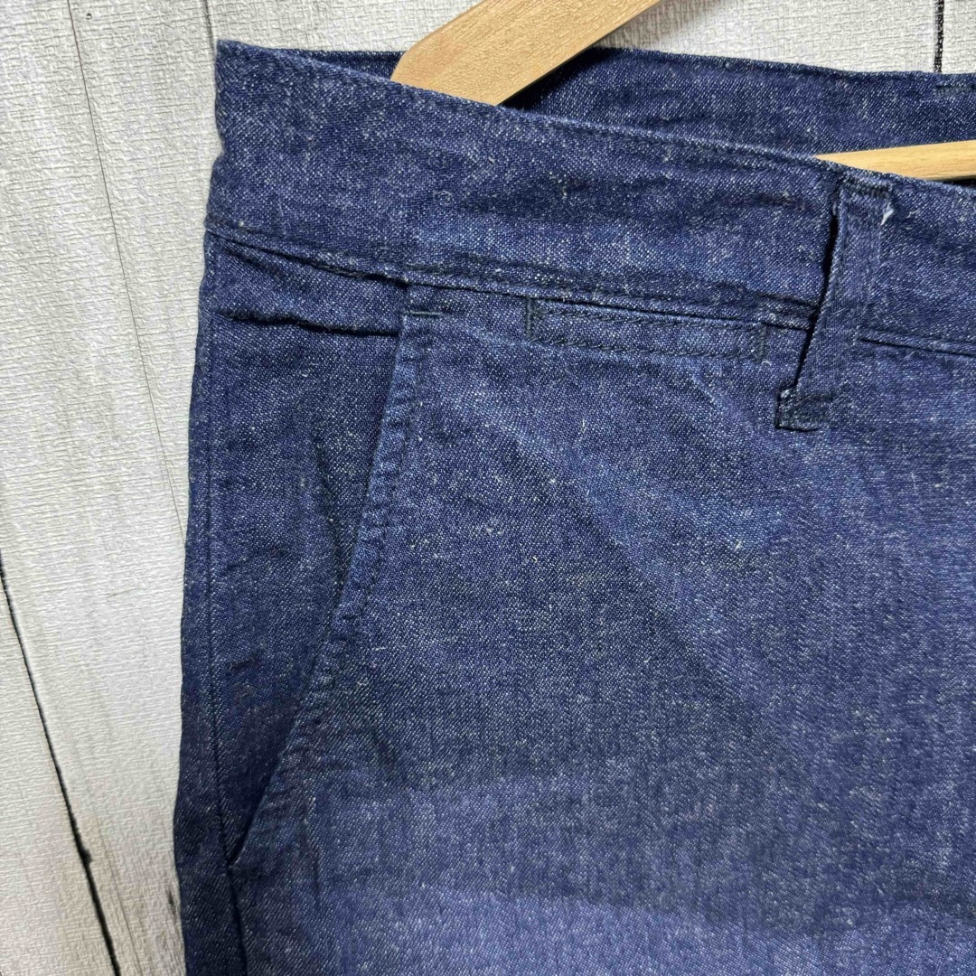 JAPAN BLUE JEANS(ジャパンブルージーンズ)の【美品】JAPAN BLUE JEANS インディゴショートパンツ！日本製！  メンズのパンツ(ショートパンツ)の商品写真