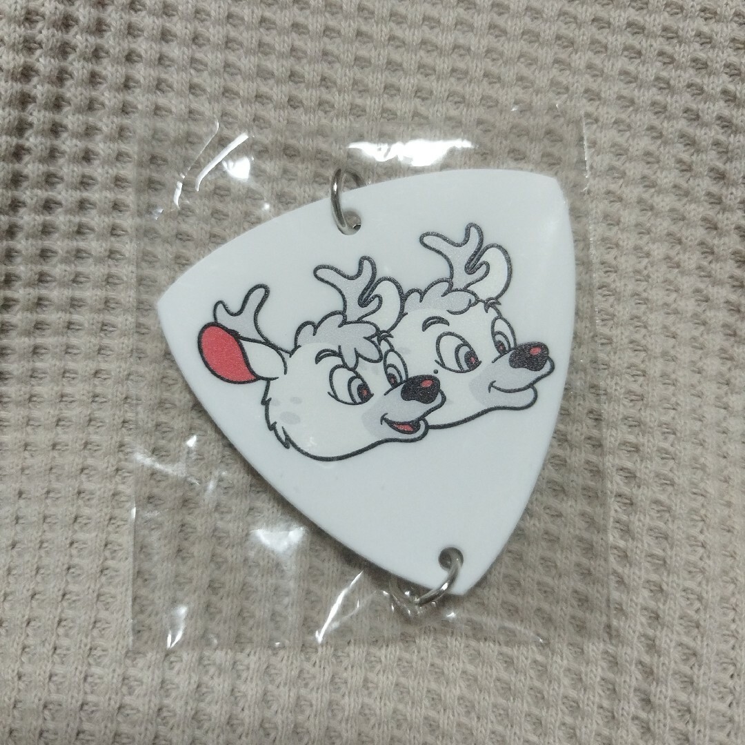 ゆずゆずガチャピックキーホルダー北川悠仁岩沢厚治