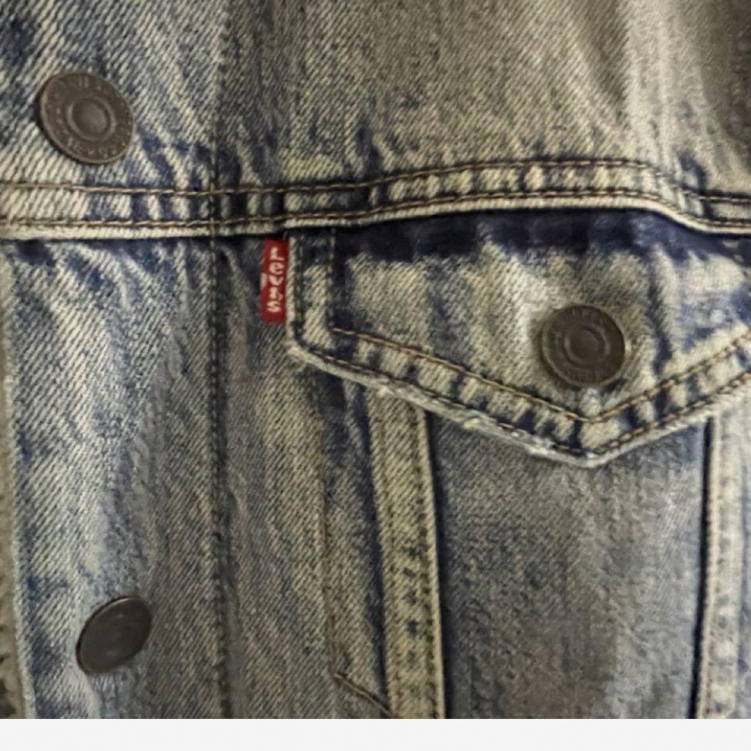 Levi's(リーバイス)のリーバイス　Gジャン　デニムジャケット　ボア　古着 メンズのジャケット/アウター(Gジャン/デニムジャケット)の商品写真