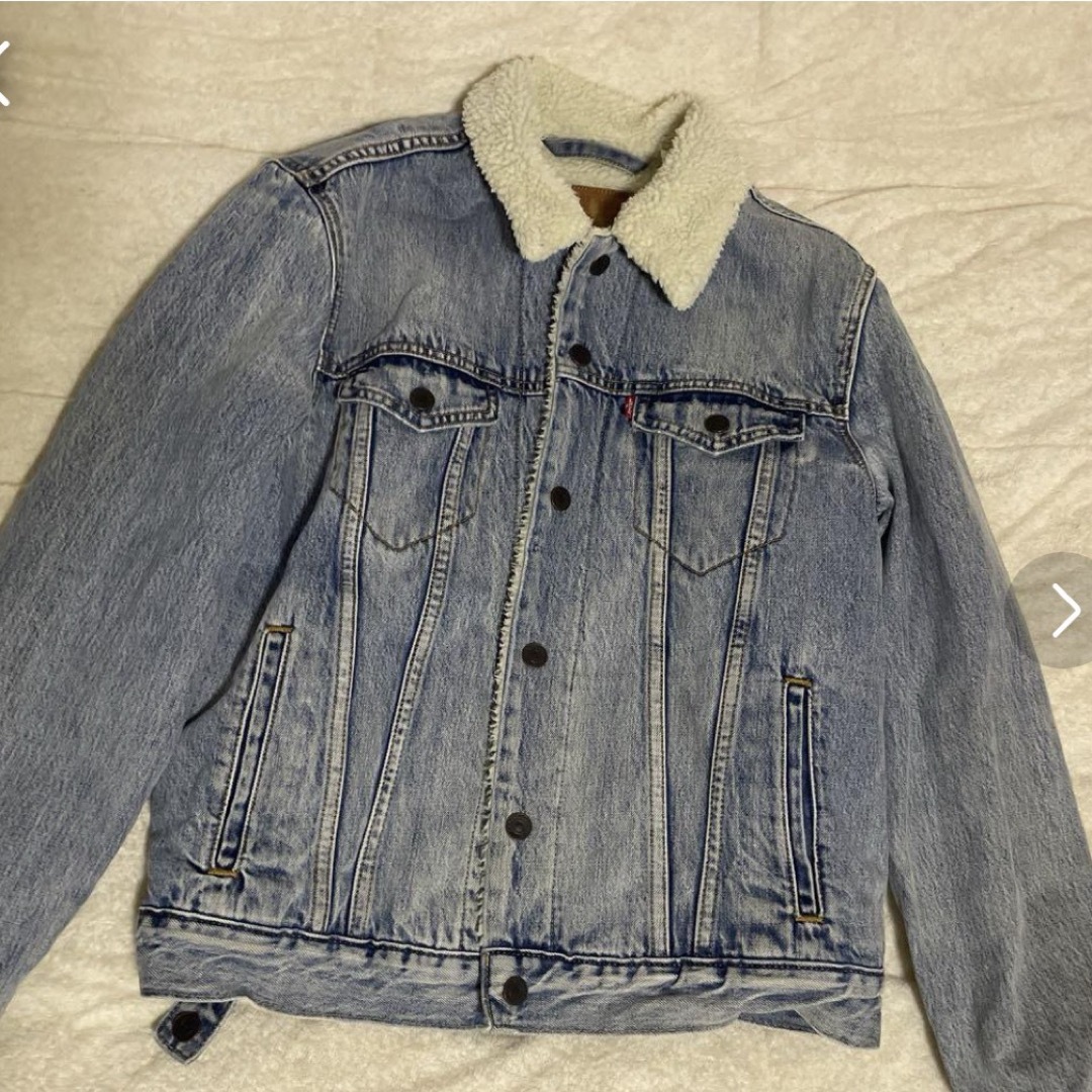 Levi's(リーバイス)のリーバイス　Gジャン　デニムジャケット　ボア　古着 メンズのジャケット/アウター(Gジャン/デニムジャケット)の商品写真