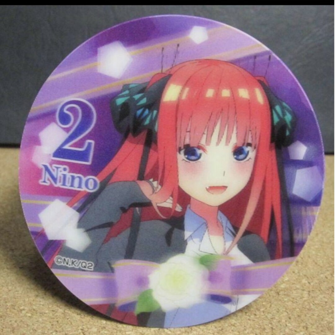 ◎二乃＆SD二乃☆「五等分の花嫁3Dマグネット」２種セット☆美品☆ エンタメ/ホビーのアニメグッズ(その他)の商品写真