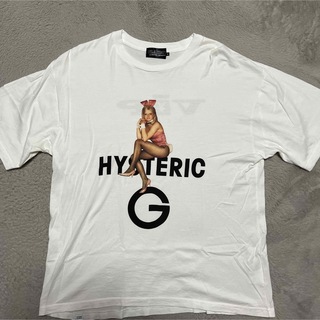 HYSTERIC GLAMOUR BUNNY ON tee バニー　tシャツ　L