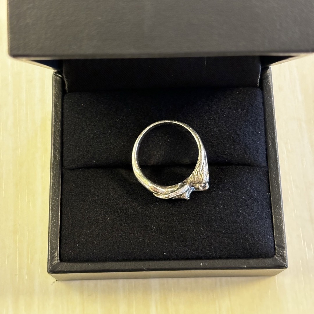 WACKO MARIA(ワコマリア)の希少品 WACKO MARIA ワコマリア ヌードリング ルビー 指輪 11号 メンズのアクセサリー(リング(指輪))の商品写真