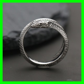 指輪 スネーク リング フリーサイズ メンズ 韓国 レディース 蛇 シンプル 蛇(リング(指輪))