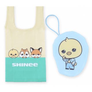 SHINee   ANIMAL COORDY   エコバッグ　テミン　ブルー