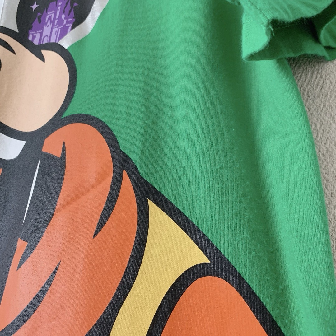 Disney(ディズニー)のディズニーリゾート グーフィー フェイス Tシャツ Mサイズ レディースのトップス(Tシャツ(半袖/袖なし))の商品写真