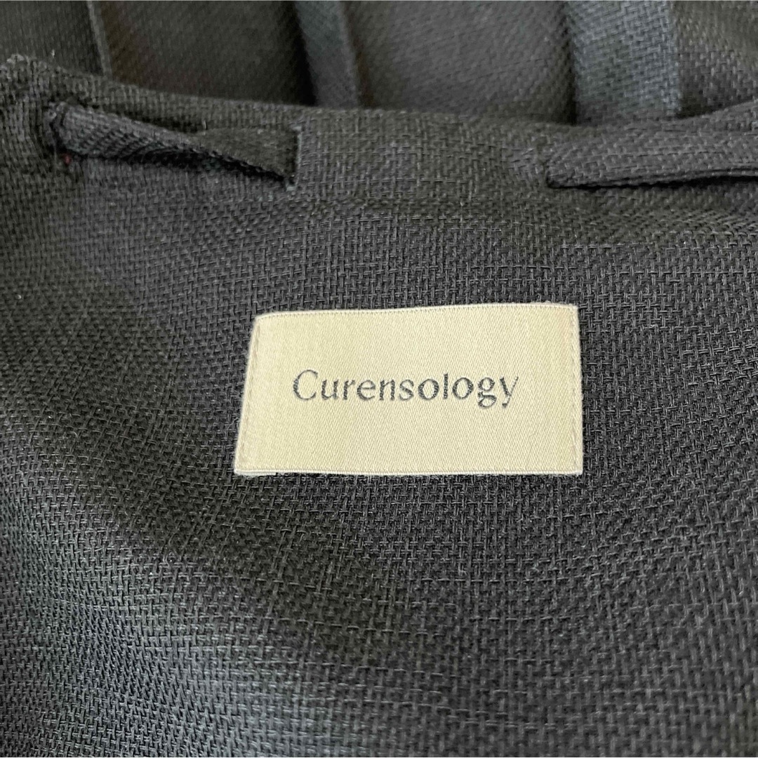 Curensology(カレンソロジー)のカレンソロジー　プリーツサロペット レディースのスカート(ロングスカート)の商品写真
