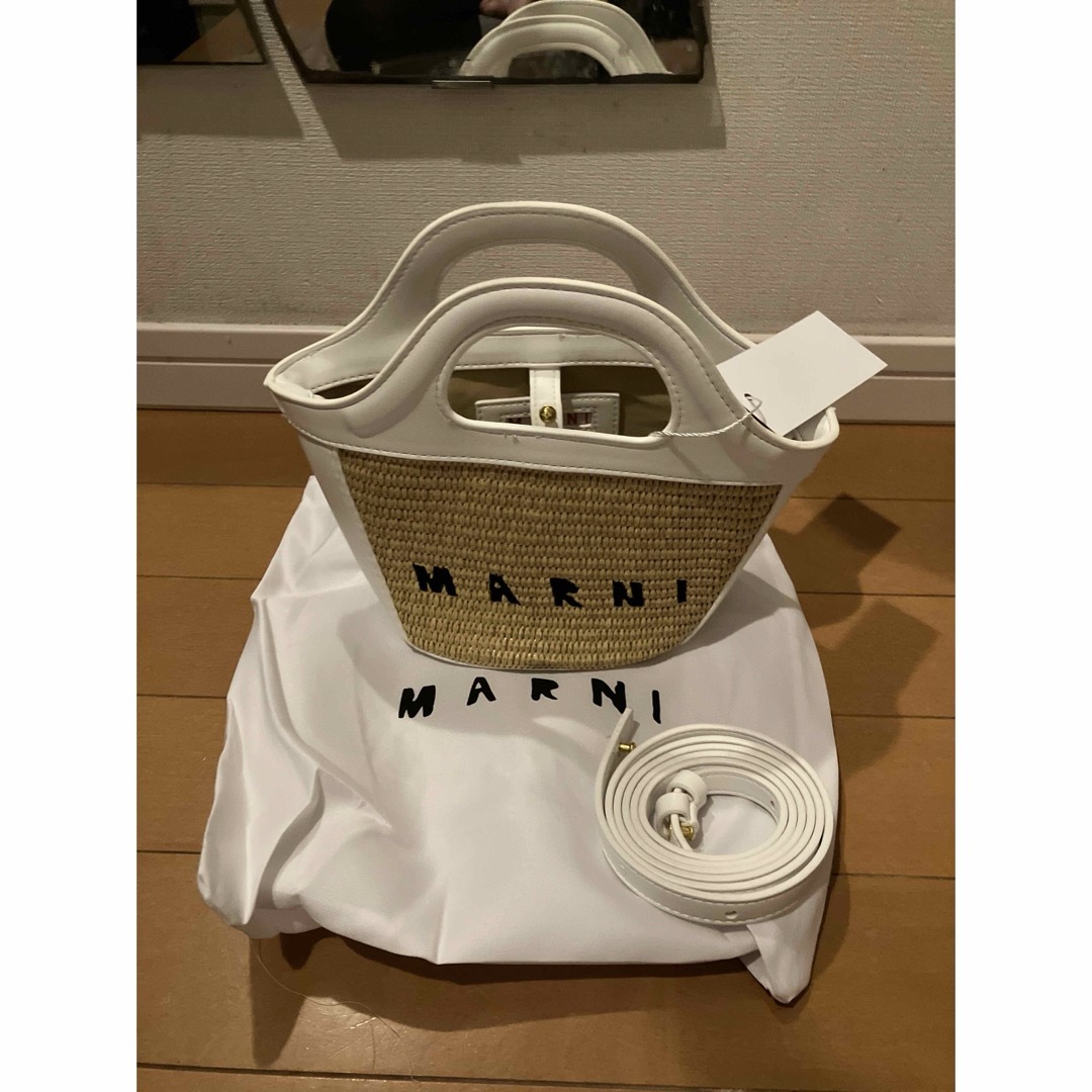 マルニ♡マイクロトロピカリアバッグショルダー レディースのバッグ(ショルダーバッグ)の商品写真