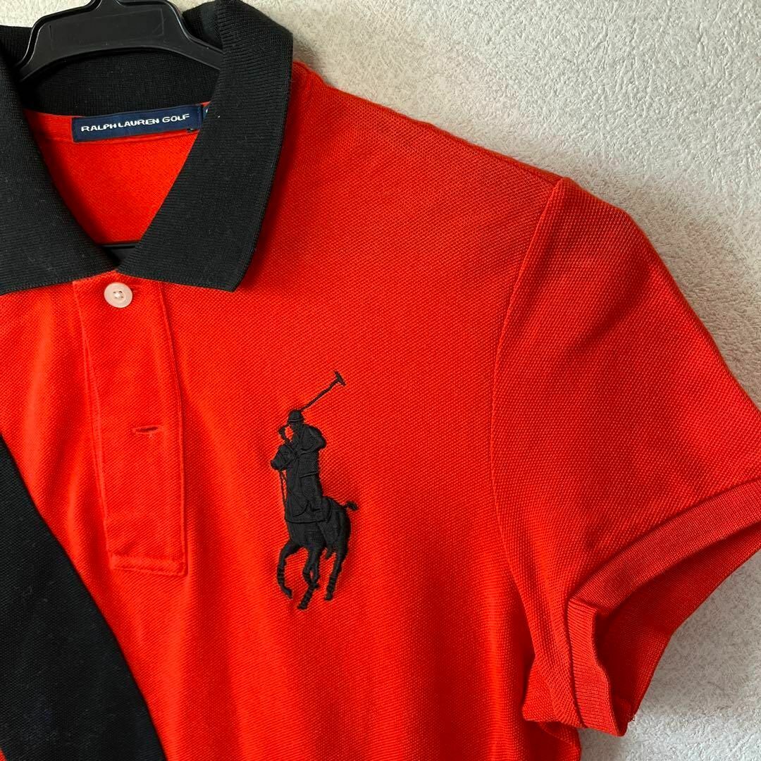 Ralph Lauren(ラルフローレン)の★美品 RalphLaurenGOLF(ラルフローレンゴルフ) 半袖ポロシャツ★ レディースのトップス(ポロシャツ)の商品写真