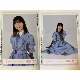 サクラザカフォーティシックス(櫻坂46)の櫻坂46 遠藤理子 生写真(アイドルグッズ)