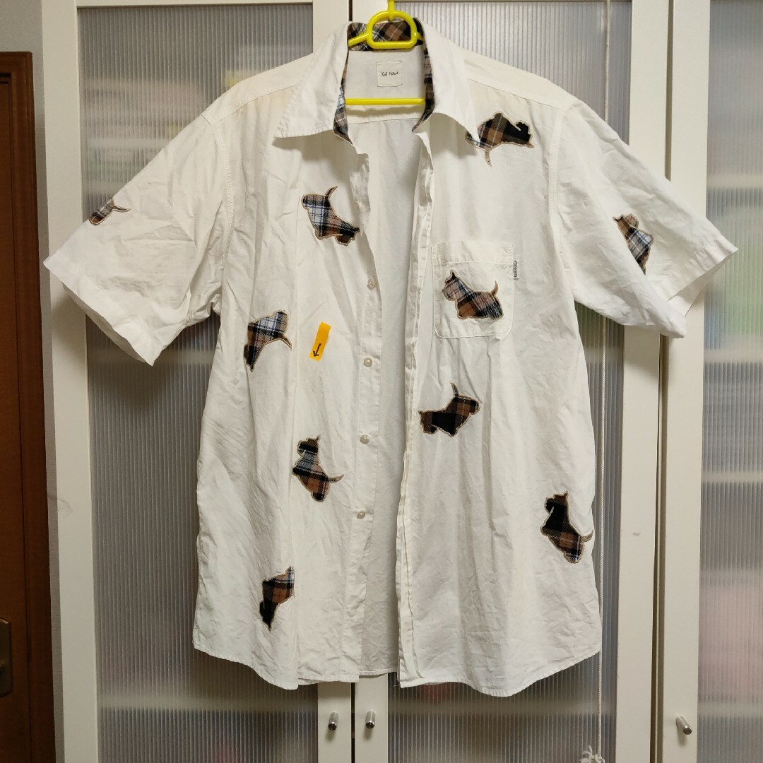 Karl Helmut(カールヘルム)の5238 カールヘルムシャツL　犬 メンズのトップス(シャツ)の商品写真