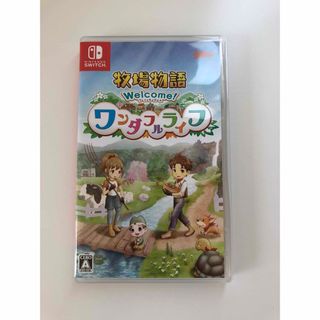 牧場物語　ワンダフルライフ　Switch