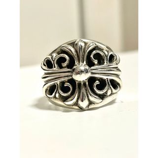 クロムハーツ(Chrome Hearts)のChrome Hearts クロムハーツ キーパーリング 19号(リング(指輪))