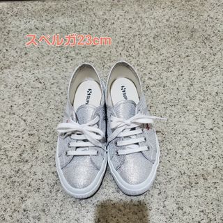 SUPERGA - スペルガ2750LAMEWラメ367シルバー