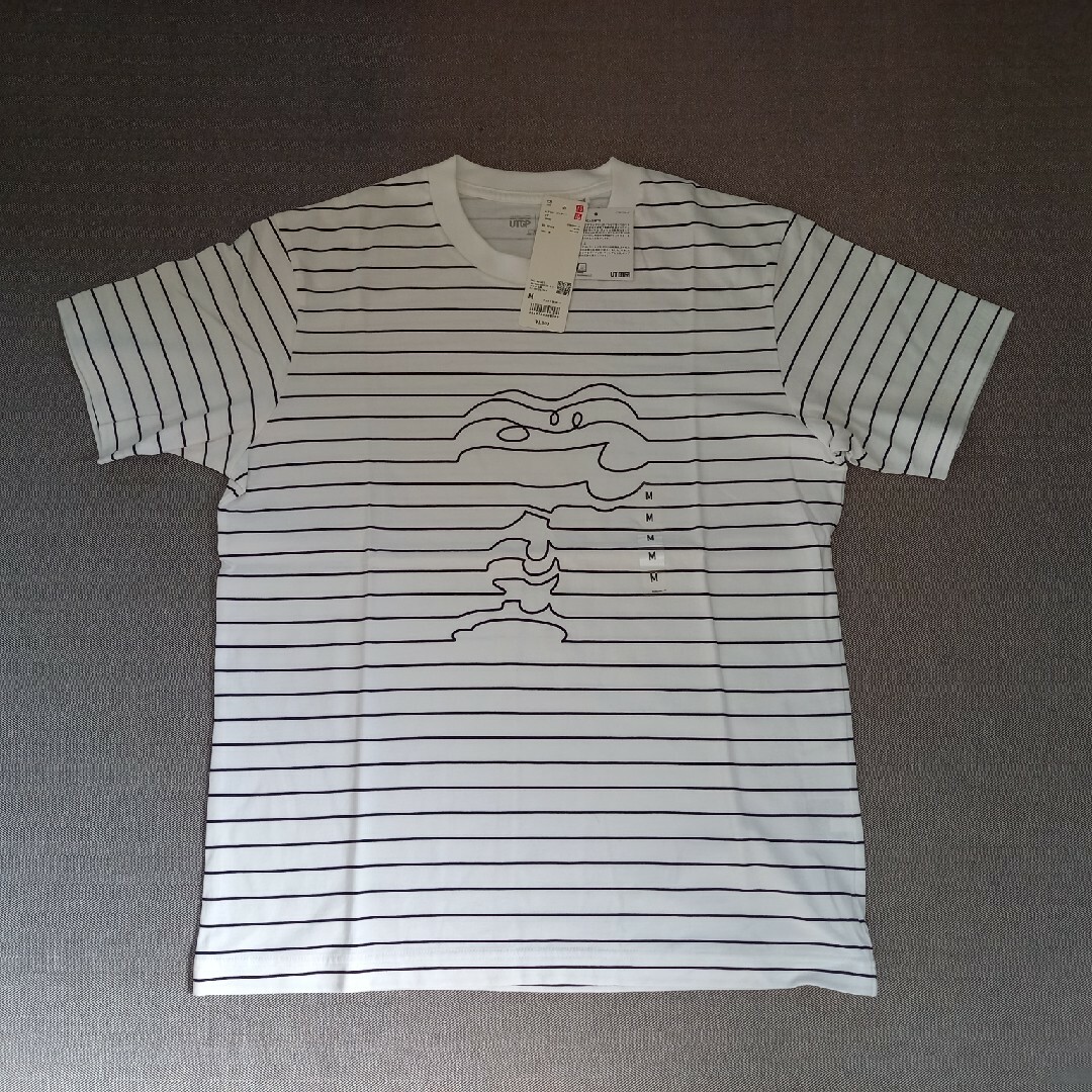 UNIQLO(ユニクロ)の【未使用】ユニクロ スヌーピー 半袖 Tシャツ (ﾎﾜｲﾄ/M) メンズのトップス(Tシャツ/カットソー(半袖/袖なし))の商品写真