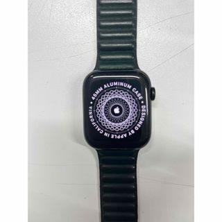 Apple Watch - 最終提示‼️ アップルウオッチ シリーズ7 GPS 45mm グリーン 美品