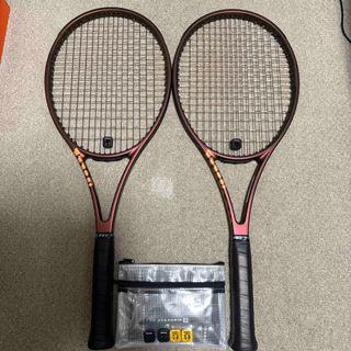 wilson - Wilson プロスタッフ97 v14 グリップ3、2本セット