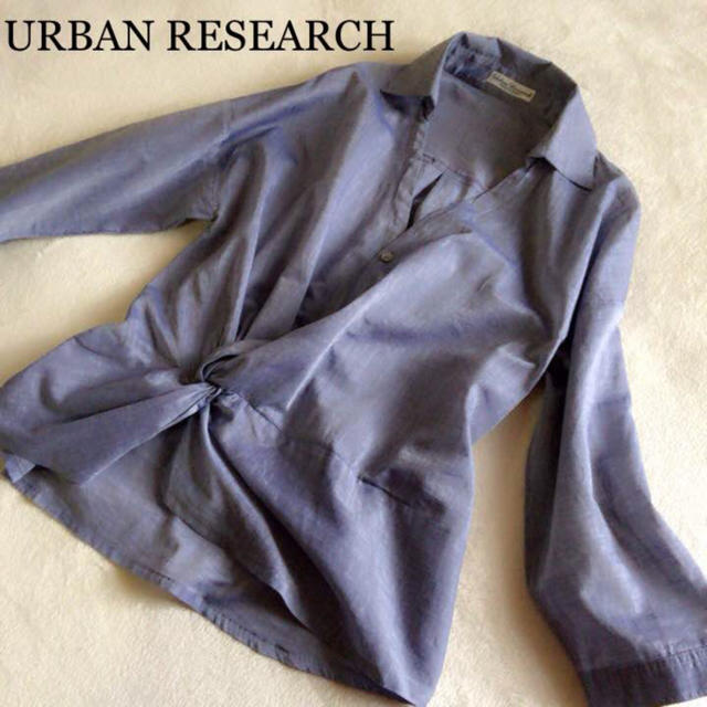 URBAN RESEARCH(アーバンリサーチ)のURBAN RESEARCH カシュクール シャツ レディースのトップス(シャツ/ブラウス(長袖/七分))の商品写真