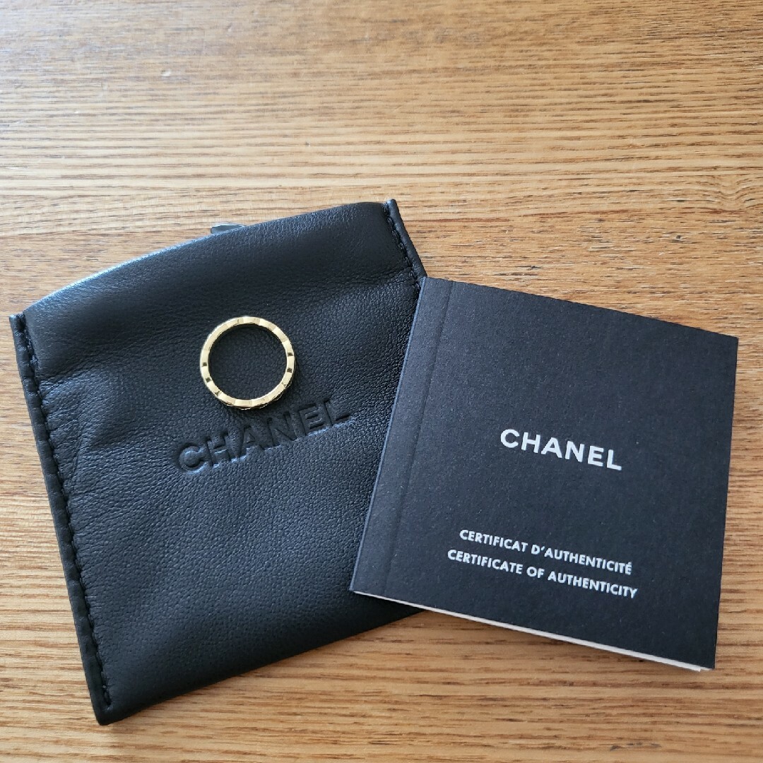 CHANEL(シャネル)のCHANEL ココクラッシュ リング ミニ イエロー レディースのアクセサリー(リング(指輪))の商品写真