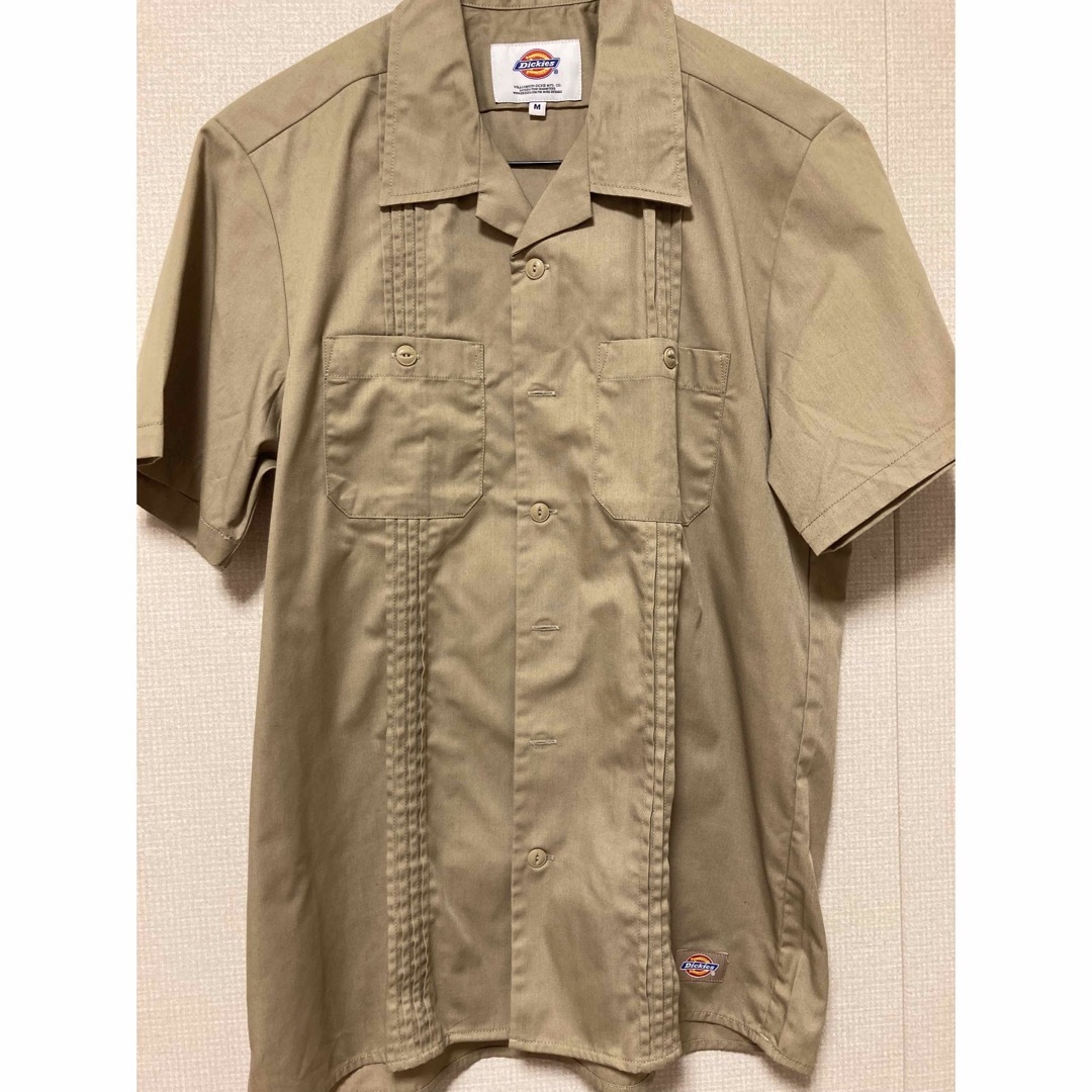 Dickies シャツ メンズのトップス(Tシャツ/カットソー(半袖/袖なし))の商品写真