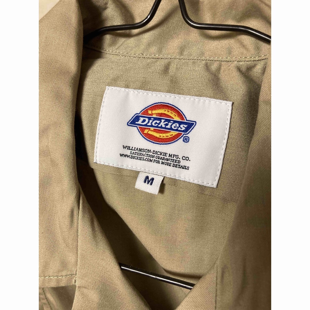 Dickies シャツ メンズのトップス(Tシャツ/カットソー(半袖/袖なし))の商品写真