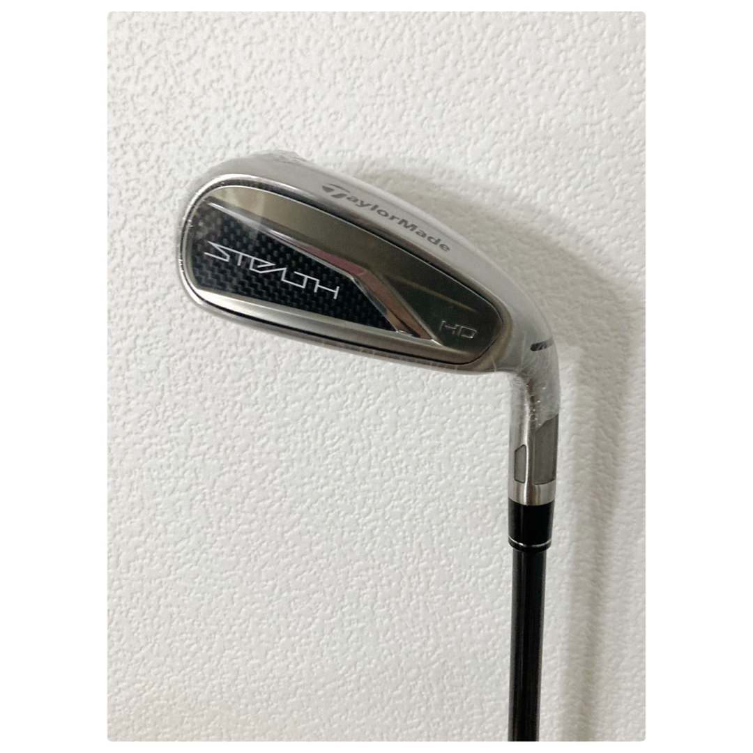 TaylorMade(テーラーメイド)の【新品】テーラーメイド　ステルスHD アイアン カーボンシャフト　Ｓ　5本セット スポーツ/アウトドアのゴルフ(クラブ)の商品写真