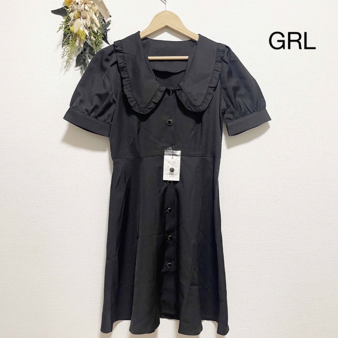 GRL(グレイル)のGRLワンピース レディースのワンピース(ひざ丈ワンピース)の商品写真