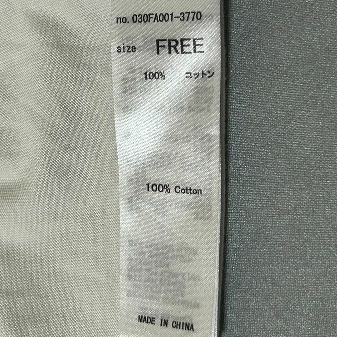 SLY(スライ)のTHROW by SLY スローバイスライ　コラボ　Tシャツ　半袖　グレー　刺繍 レディースのトップス(Tシャツ(半袖/袖なし))の商品写真
