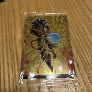 BANDAI - イタジャガ ドラゴンボール カード4 4-20 sr