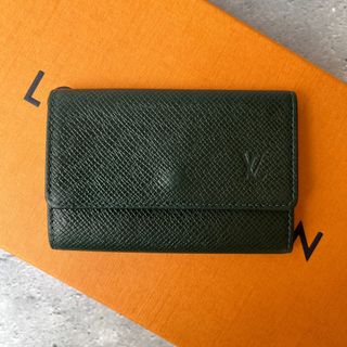 ルイヴィトン(LOUIS VUITTON)のLOUIS VUITTON ルイヴィトン ミュルティクレ6 キーケース タイガ(キーケース)