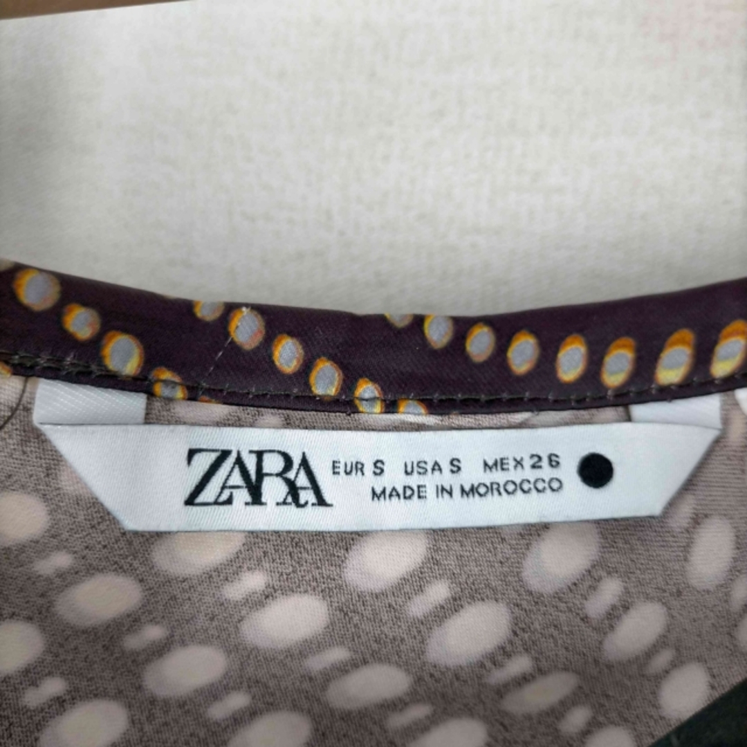 ZARA(ザラ)のZARA(ザラ) 総柄 マルチカラー スカート レディース スカート レディースのスカート(その他)の商品写真