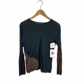 レイビームス(Ray BEAMS)のRay BEAMS(レイビームス) 22SS シアー切替 L/S カットソー(その他)