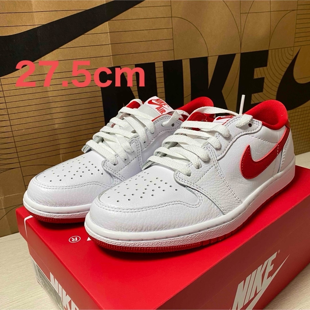 NIKE(ナイキ)の27.5cm AIR JORDAN 1 RETRO LOW OG ナイキ メンズの靴/シューズ(スニーカー)の商品写真