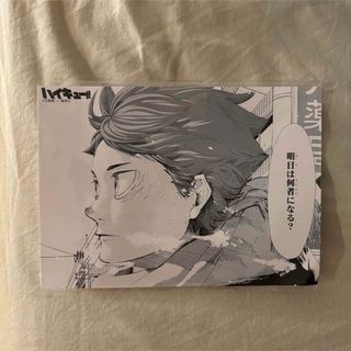 ハイキュー　ブロマイド　日向翔陽(キャラクターグッズ)